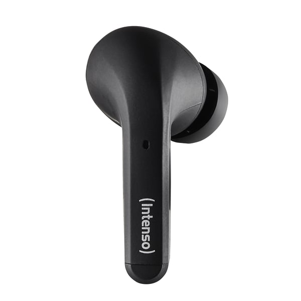 Pikkukuva 14 / 14: Intenso Black Buds T300A Kuulokkeet True Wireless Stereo (TWS) In-ear Puhelut/Musiikki/Urheilu/Päivittäinen USB Type-C Bluetooth Musta