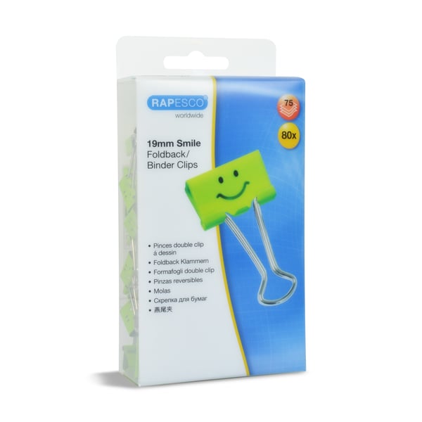Miniatyrbillede 2 af 2: Rapesco 1423 papirclip 1 stk