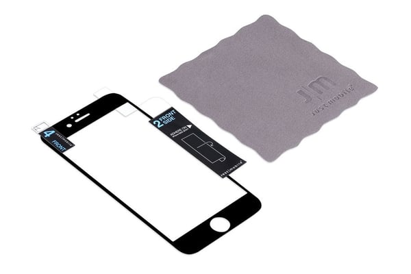 Miniatyrbild 4 av 6: Just Mobile SP-199BK-AutoHeal skärmskydd för Apple iPhone 6 Plus/6s Plus svart (SP-199BK)