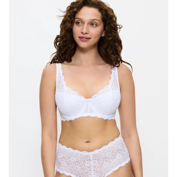 Triumph Amourette Floral Lace BH Blød kop Bøjle
