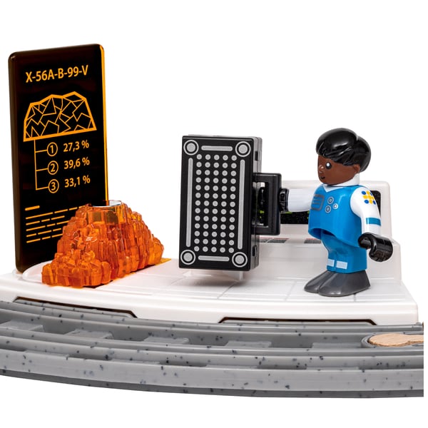 Miniatyrbillede 5 af 13: BRIO Togbane-sæt Rumforskning