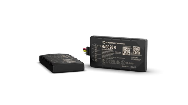 Teltonika FMC920-QKIB0 Universel GPS tracker Sort