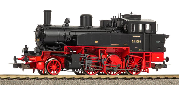 PIKO 50743 skalamodel Model af lokomotiv Formonterede HO (1:87)