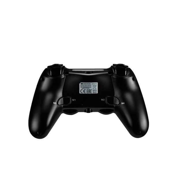 Miniatyrbillede 5 af 5: Canyon CND-GPW5 spil-controller Sort USB Gamepad PlayStation 4
