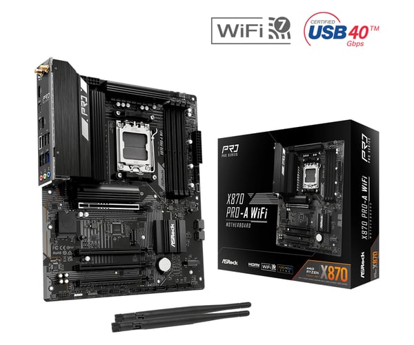 ASRock X870 Pro-A WIFI (AM5) (D)
