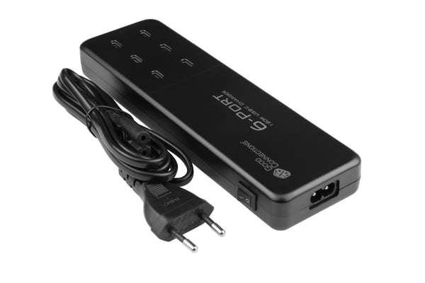 Miniatyrbillede 4 af 4: Alcasa PCA-D003S oplader til mobil enhed Universel Sort Vekselstrøm Hurtig opladning Indendørs