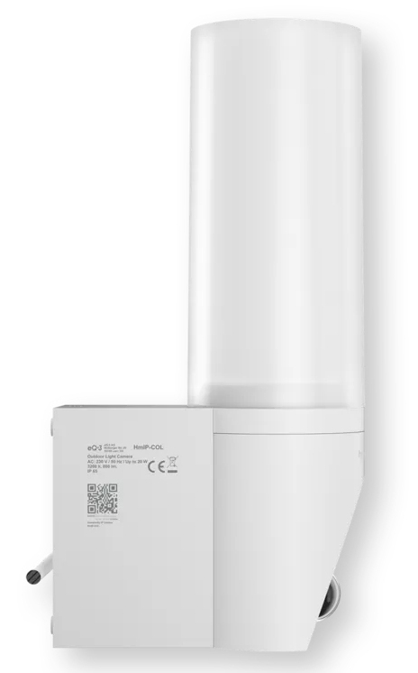 Miniatyrbillede 8 af 8: Homematic IP 162947A0 overvågningskamera Pære IP-sikkerhedskamera Udendørs 2560 x 1440 pixel Væg