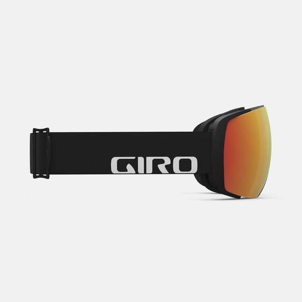 Miniatyrbillede 2 af 5: Giro Contact Vivid vinter sportsbrille Sort Mænd Ravfarvet Sfærisk linse