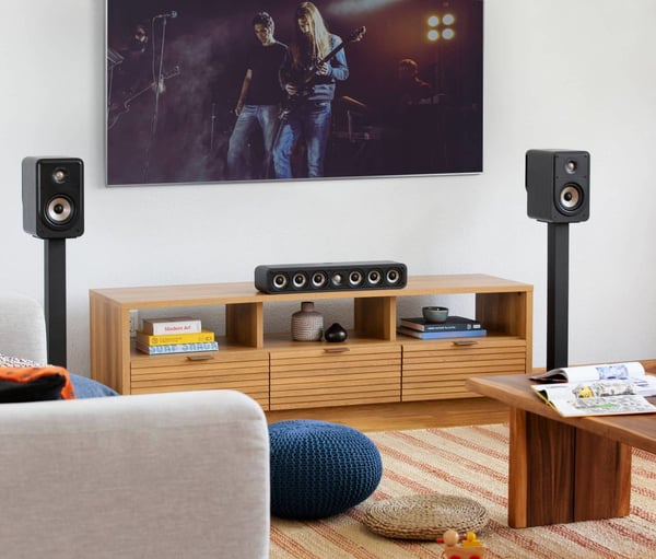 Pikkukuva 11 / 11: Polk Audio SIGS35CELBK kaiutin 5-suuntainen Musta Langallinen