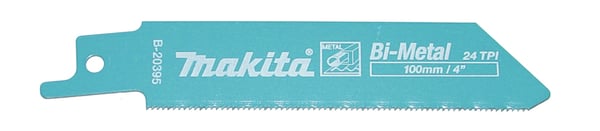 Makita B-20395 sågblad till sticksåg, dekupörsåg och tigersåg Bimetall 5 styck