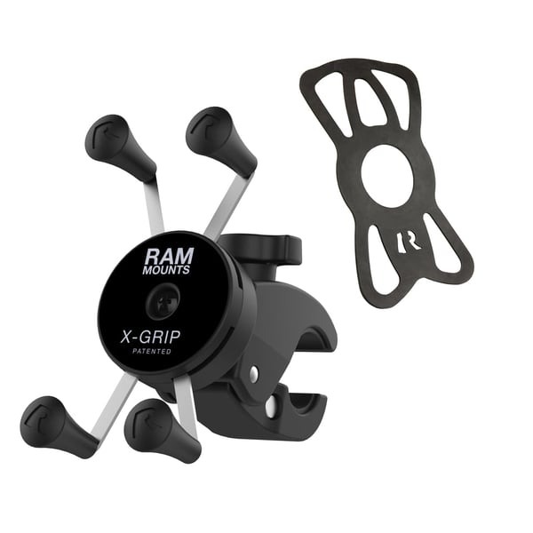 Miniatyrbild 1 av 4: RAM Mounts RAM-HOL-UN7-400-2U hållare Passiv hållare Mobiltelefon / smartphone Svart