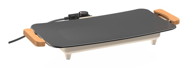 Miniatyrbillede 5 af 5: WOOX MX0235 raclette grill 1360 W Grå, Træ