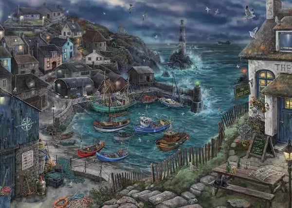 Ravensburger 17365 puslespil 759 stk Andet