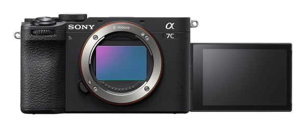 Miniatyrbild 4 av 6: Sony α 7C II MILC-hus 33 MP Exmor R CMOS 7008 x 4672 pixlar Svart
