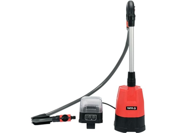 Miniatyrbillede 1 af 8: Yato YT-85281 vandpumpe