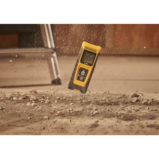 Stanley SLM65 Laserafstandsmåler Sort, Gul 20 m
