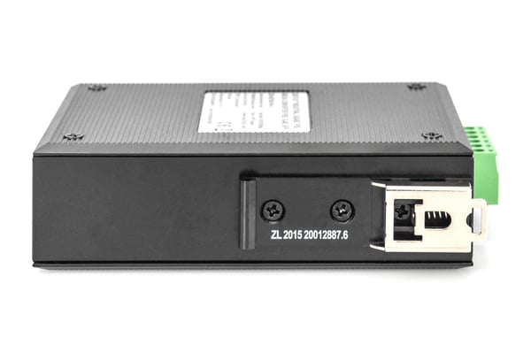 Miniatyrbillede 6 af 6: Digitus DN-652104 netværksomformer til medie 1000 Mbit/s Sort