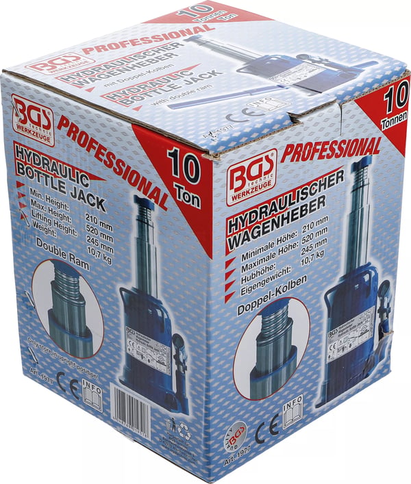 BGS technic Hydraulic Bottle Jack