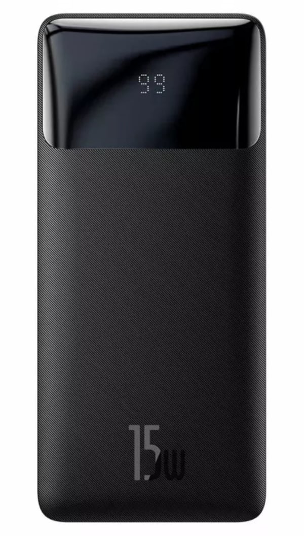 Baseus Bipow Lithium polymer (LiPo) 10000 mAh Sort