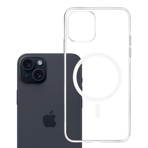 Miniatyrbild 7 av 15: 3MK Clear MagCase mobiltelefonfodral 17 cm (6.7") Mobilskal Transparent