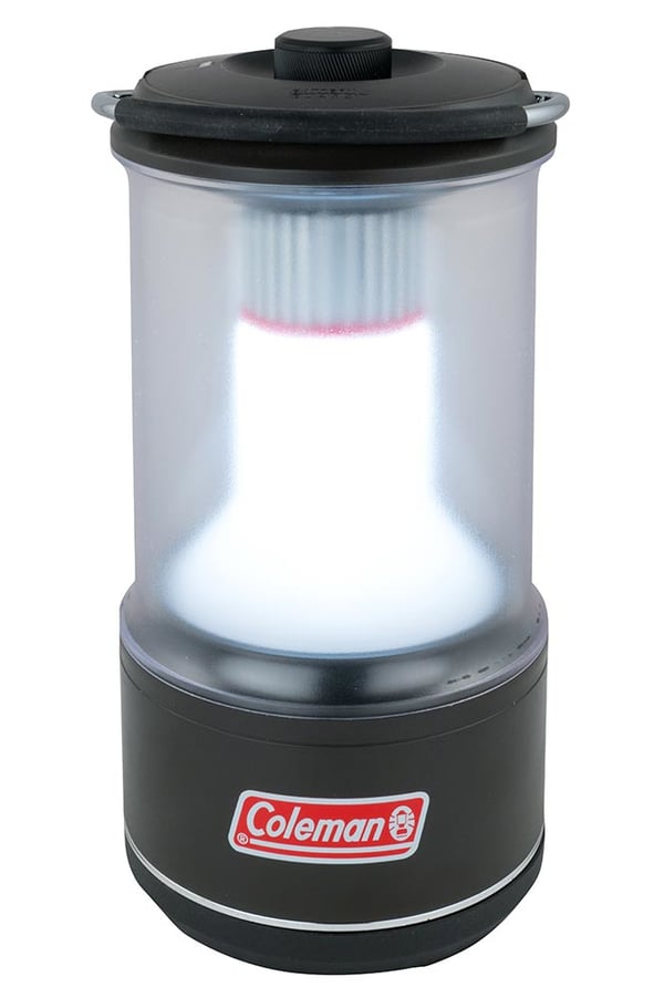Coleman 2000033875 lanterne LED Sort, Transparent