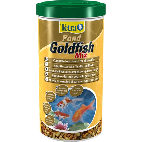 Miniatyrbillede 3 af 3: Tetra Pond Goldfish Mix 1 L