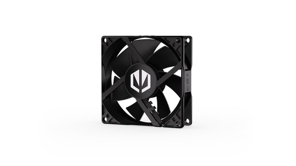 ENDORFY Zephyr 80 Computerkabinet Ventilator 8 cm Sort 1 stk