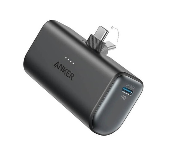 Miniatyrbillede 1 af 9: Anker Nano 5000 mAh Sort