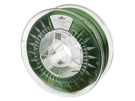 Miniatyrbild 1 av 3: Spectrum Filaments SILK PLA Polylaktidsyra (PLA) Grön 1 kg