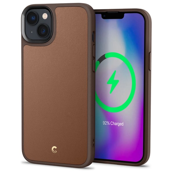 Miniatyrbild 4 av 7: Spigen ACS04947 mobiltelefonfodral 17 cm (6.7") Mobilskal Brun