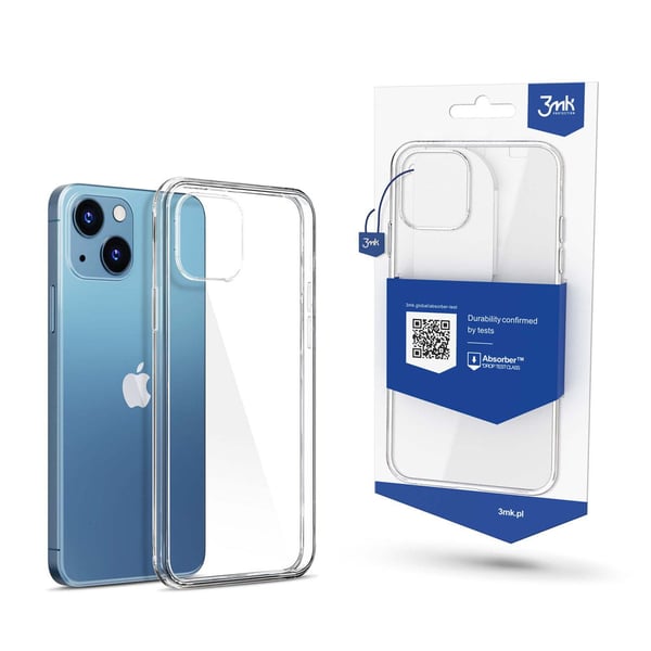 3MK Clear Case mobiltelefonfodral 15,5 cm (6.1") Hårt fodral Transparent