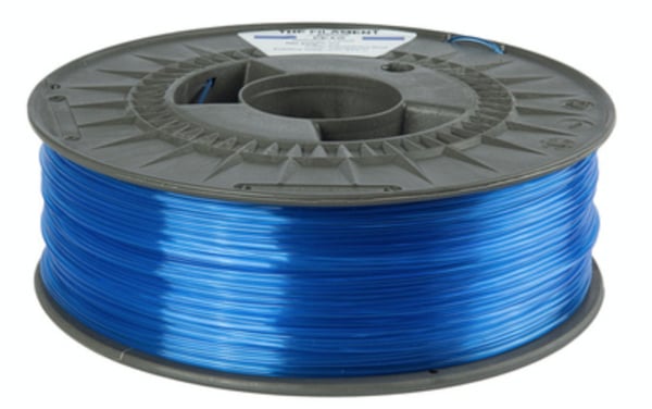Spectrum Filaments TF-24027 3D-tulostusmateriaali Polyeteenitereflaattiglykoli (PETG) Sininen 1 kg
