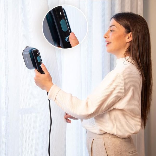 Pikkukuva 4 / 11: Cecotec 08507 silitysrauta Höyrysilitysrauta 1000 W Musta