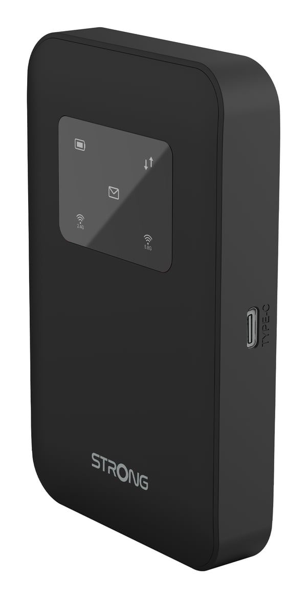 Strong 4G+ LTE MiFi Hotspot Router Wi-Fi 900 Mobilnät, router