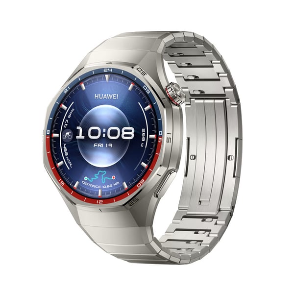 Huawei WATCH GT6 PRO 3,73 cm (1.47") AMOLED 46 mm Digitaalinen 466 x 466 pikseliä Kosketusnäyttö Titaani GPS (satelliitti)