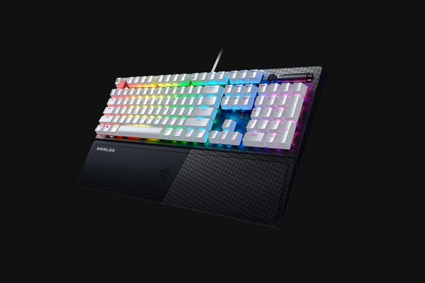Razer RZ03-03542800-R3M1 tastatur Spil USB QWERTY US engelsk Sort
