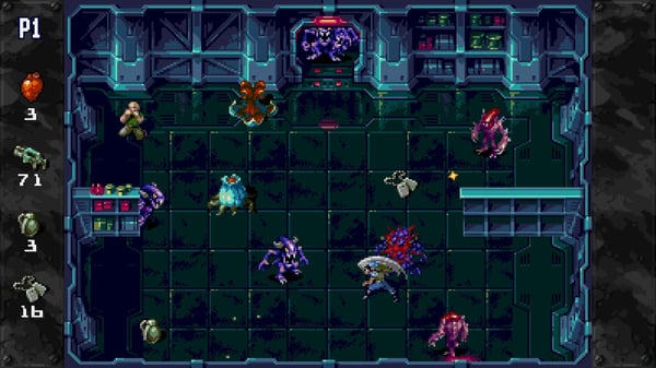 Just for Games Xeno Crisis Vakio Nintendo Switch