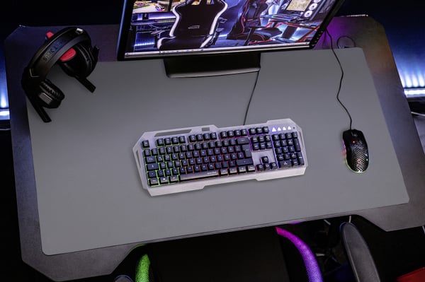 SPEEDLINK Gaming Musmatta ATECS Soft Storlek XXL grå retail