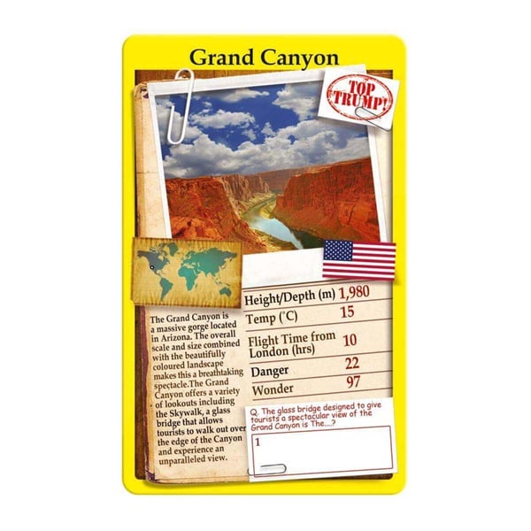 Miniatyrbild 4 av 4: Winning Moves Top Trumps Kortspel
