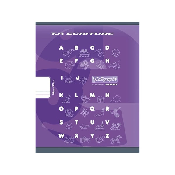 Clairefontaine 108503C blok og notesblok 32 ark