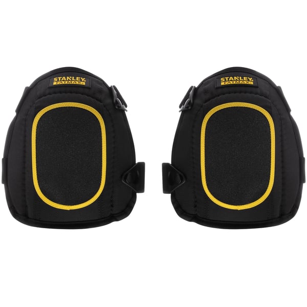 Miniatyrbillede 1 af 5: Stanley FATMAX FMST82962-1 sikkerhedsknæstøtte Sort Elastik, Nylon