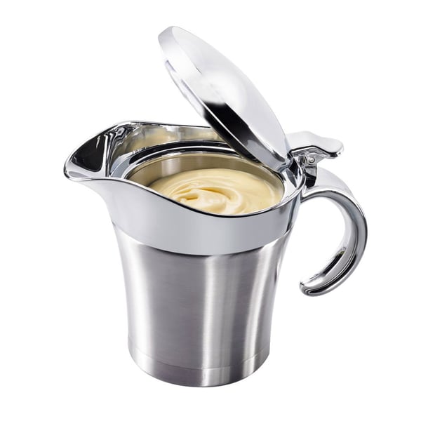 Miniatyrbillede 2 af 6: Westmark 62242260 bådformet saucekande Plast, Rustfrit stål Rustfrit stål