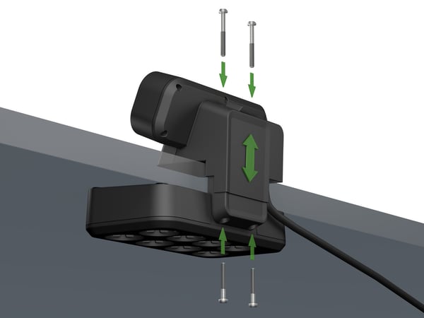 Brennenstuhl ®estilo Duplex Grenuttag