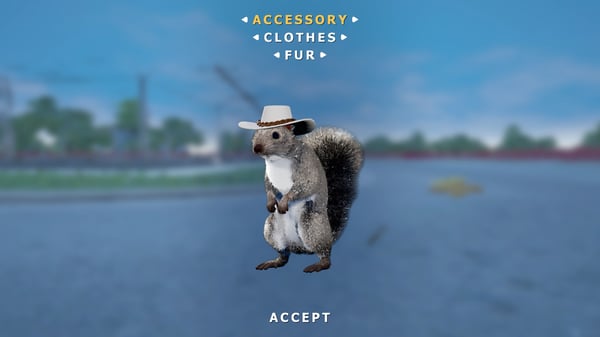 Miniatyrbillede 13 af 15: Maximum Games Squirrel with a Gun Standard Nintendo Switch 2