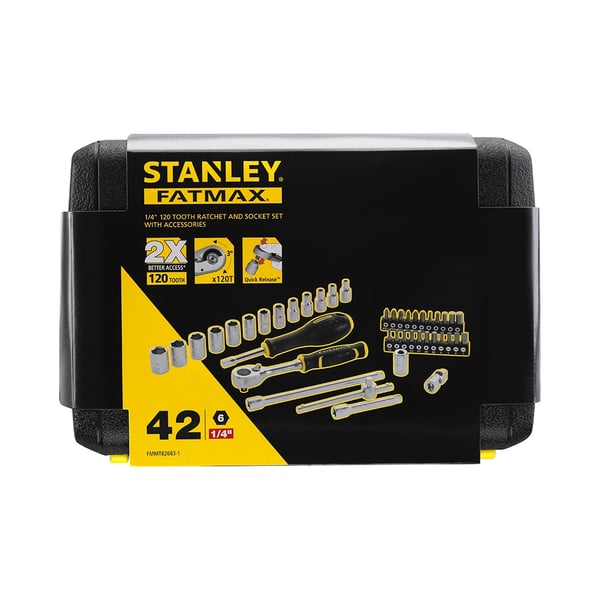 Miniatyrbild 10 av 10: Stanley FMMT82683-1 mekanisk verktygssats 5 verktyg