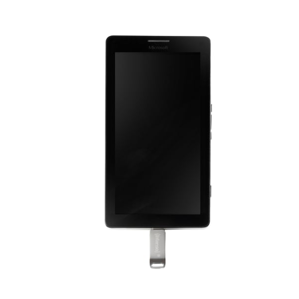 Intenso cMobile Line USB-sticka 32 GB USB Type-A / USB Type-C 3.2 Gen 1 (3.1 Gen 1) Silver
