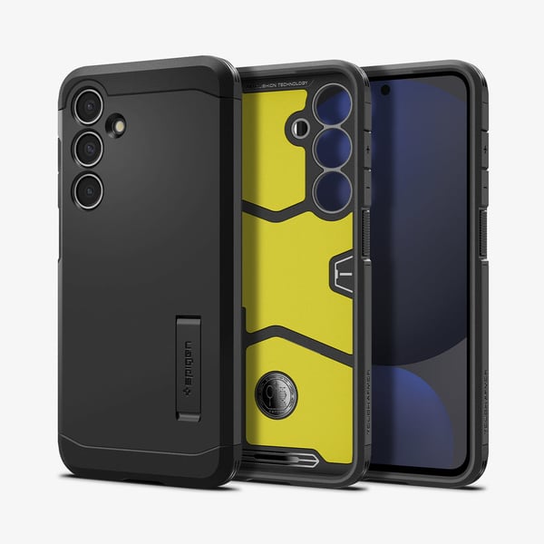 Spigen Tough Armor mobiltelefon etui 17 cm (6.7") Cover Sort