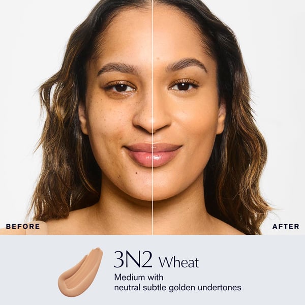 Miniatyrbillede 5 af 11: Estée Lauder Double Wear Stay-in-Place Longwear Matte Foundation 30 ml 3N2 WHEAT