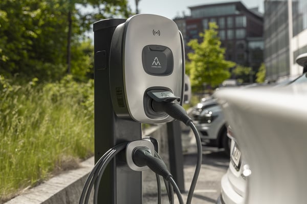 Miniatyrbillede 5 af 6: Charge Amps Dawn Professional Sølv, Sort Aluminium Væg 3