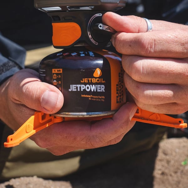 Miniatyrbillede 4 af 7: Jetboil Fuel Can Stabilizer 2.0 27 g Orange